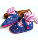 英國品牌 NEXT 繡花襪套寶寶鞋/嬰兒鞋/學步鞋