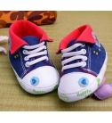 英國NEXT牛仔寶寶鞋/嬰兒鞋/學步鞋(可愛恐龍)