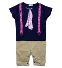 日款可愛吊帶寶寶連身衣/造型服/連身兔裝(70~95cm)已售完