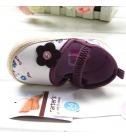 carter's 可愛花朵女寶寶鞋/嬰兒鞋/學步鞋(紫)