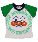 麵包超人Anpanman兒童短袖T恤TA3197-綠(80)