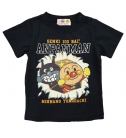 麵包超人Anpanman兒童短袖T恤JA3454-1黑(90)