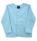 台灣製SHOPPING品牌彈性透氣薄外套/安心衣(水藍)