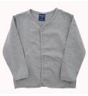 台灣製SHOPPING品牌彈性透氣薄外套/安心衣(灰色)