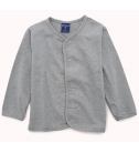 台灣製SHOPPING品牌彈性透氣薄外套/安心衣(灰色)
