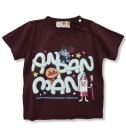 麵包超人Anpanman兒童短袖T恤FA3453-1(90)