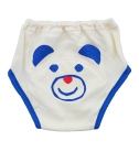 純棉卡通印花寶寶三層學習褲(95cm/14kg)紅鼻白熊