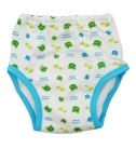 純棉卡通印花寶寶三層學習褲(100cm/15kg)小綠青蛙