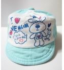 【韓款】兔寶寶嬰兒帽/棒球帽/遮陽帽(魔鬼粘)特惠