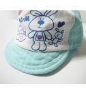 【韓款】兔寶寶嬰兒帽/棒球帽/遮陽帽(魔鬼粘)特惠