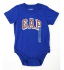 babyGap品牌字母短袖包屁衣(12-18M)