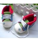 英國NEXT牛仔寶寶鞋/嬰兒鞋/學步鞋(可愛恐龍)
