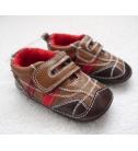 carter's 深咖啡休閒款寶寶鞋/嬰兒鞋/學步鞋