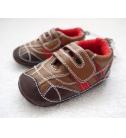carter's 深咖啡休閒款寶寶鞋/嬰兒鞋/學步鞋