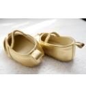 金色優雅寶寶鞋/嬰兒鞋/學步鞋(10~11cm)