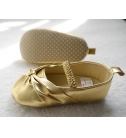 金色優雅寶寶鞋/嬰兒鞋/學步鞋(10~11cm)