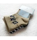 babyGap兩件組字母與條紋童襪(0-6M)