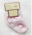 babyGap寬口反摺無束痕童襪-粉紅(6-12M)