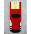 【KID'S BASIC】可愛卡通彈性前側印花水手襪/直板襪(15-19cm)動物系B