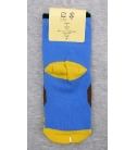 【KID'S BASIC】可愛卡通彈性前側印花水手襪/直板襪(15-19cm)動物系D