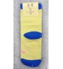 【KID'S BASIC】可愛卡通彈性前側印花水手襪/直板襪(15-19cm)動物系H
