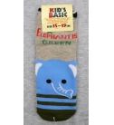 【KID'S BASIC】可愛卡通彈性前側印花水手襪/直板襪(15-19cm)動物系I