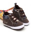 【特惠】英國primark棕色寶寶鞋/嬰兒鞋/學步鞋(環保TPR鞋底)