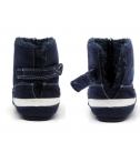深藍色寶寶鞋/嬰兒鞋/學步鞋(環保TPR鞋底)