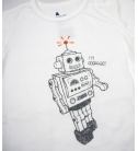 ◆2012 babyGap酷酷機器人長袖包屁衣(18-24M)