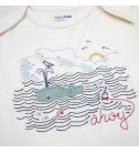 ◆2012 babyGap快樂海洋線繡長袖包屁衣(18-24M)