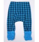 日本SLASH NUMBER品牌大PP褲(藍格紋)NO.832-6092