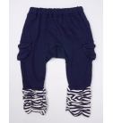 日本GENERAL STAFF品牌雙口袋大PP褲(藍)NO.833-0441