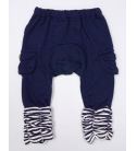日本GENERAL STAFF品牌雙口袋大PP褲(藍)NO.833-0441
