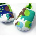 英國NEXT可愛動物印花寶寶鞋/嬰兒鞋/學步鞋(大象)