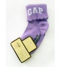 babyGap寬口反摺無束痕童襪-紫(12-24M)