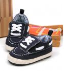 BUNNY & BEAR日本藍休閒款寶寶鞋/學步鞋(TPR軟膠鞋底)