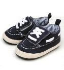 BUNNY & BEAR日本藍休閒款寶寶鞋/學步鞋(TPR軟膠鞋底)