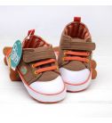 little dino棕色寶寶鞋/學步鞋/嬰兒鞋