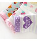 可愛卡通女寶寶襪(9-15cm)三雙一組(B)
