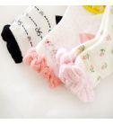 可愛卡通女寶寶襪(9-15cm)三雙一組(D)