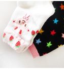 可愛卡通女寶寶襪(9-15cm)兩雙一組(A)