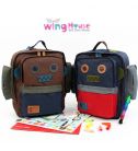 【特惠】韓國winghouse機器人兒童後背包【R1452】
