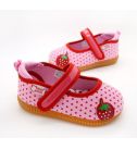 hakulamata學步叫叫鞋/啾啾鞋63051084(小草莓)