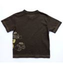 OSHKOSH兒童短袖T恤(無水洗標)大卡車(80)