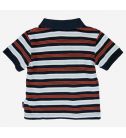 OSHKOSH兒童短袖網眼條紋polo衫B5-215-191(90)(120)