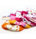 女寶寶L型嬰兒防滑襪/不易脫落寶寶襪子(2雙隨機出貨)