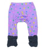日本Porte bougupt品牌小愛心大PP褲(紫)NO.832-5508(售完)