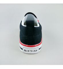 [特價]台灣製兒童帆布鞋-黑鑽
