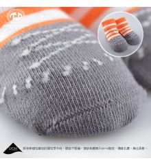 台灣製Supima休閒BABY止滑鞋型襪禮盒(0~18個月)