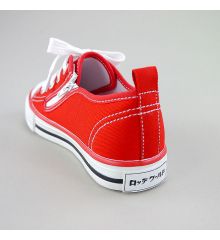 【特價】台灣製復古帆布鞋-紅